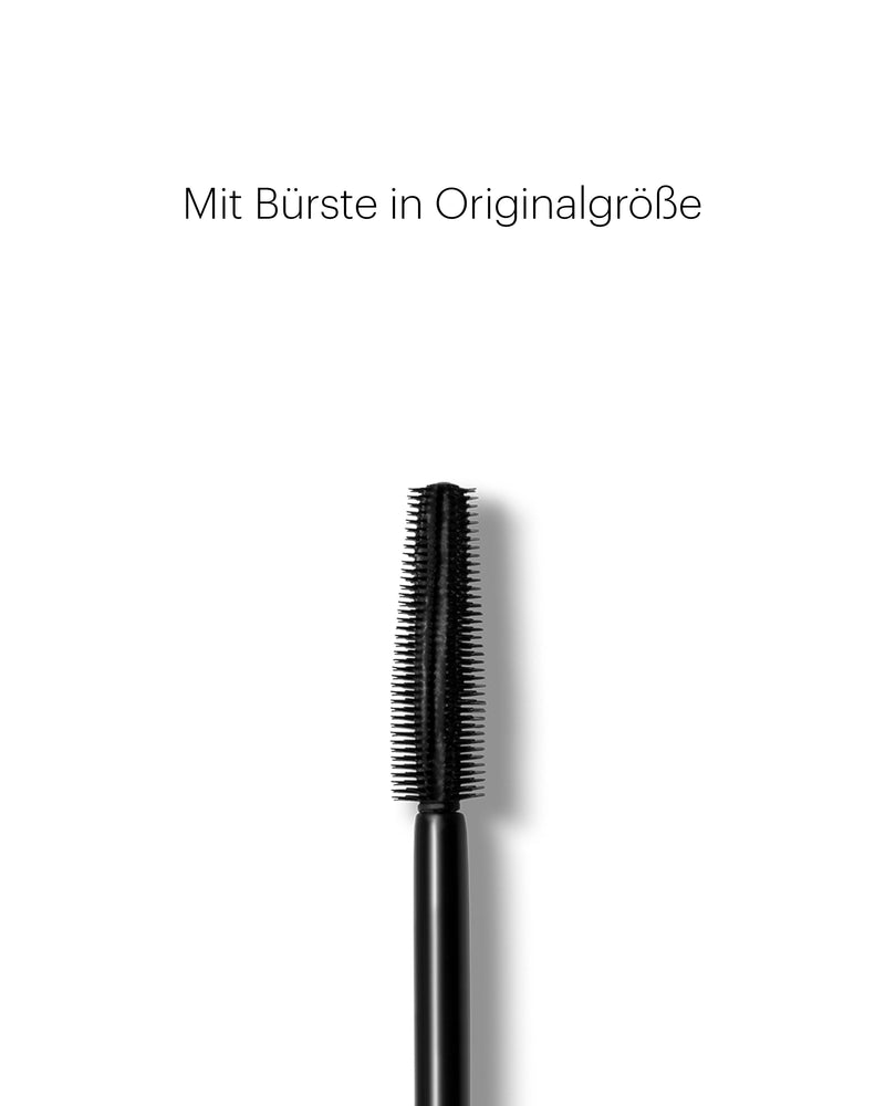 ; Die Mini DAY Mascara mit Bürste in Originalgröße