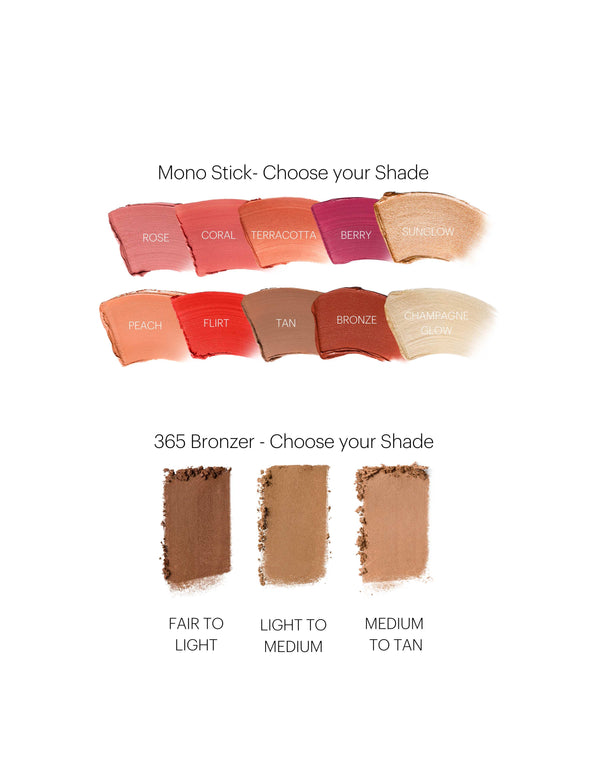 ;Mix & Match Bronze Duo Swatches