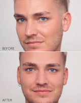 ; Before and After Set and Blur Powder